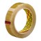 Scotch Packing Tape, 2.4 mil Thick, 4 in W x 72 yd L, 3 in Core Dia., Clear, 12 PK 681 - alternate 1