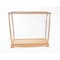 Homeroots 13in X 36in X 31.5in Display Case For Midsize Tall Ship Clear Finish 364368 - alternate 6