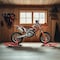 Vevor Motorcycle Front and Rear Stand Lift 850 lbs Spoolift Paddock Swingarm Arm Red TD-003-05FR(RE) - alternate 7