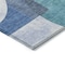 Homeroots 8' X 10' Teal Blue And Ivory Geometric Washable Indoor Outdoor Area Rug 617929 - alternate 6