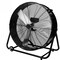 Edendirect 30in. 11000 CFM Heavy Duty High Velocity Drum Fan3 Speeds, 360 Deg Tilt, Black ZRFGD-30-Black - alternate 1