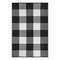 Homeroots 4' X 6' Black Geometric Indoor Outdoor Area Rug 555610 - alternate 6