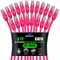 Maximm Cat6 Ethernet Cable 3ft 10Gbps 550MHz UTP, 20PK, Pink, 20PK CAT6CCA-3PN-20PK - alternate 1