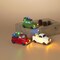 Gerson Multicolored Lighted Truck with Trees Table Decor 2420120 - alternate 1