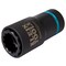 Klein Tools 2-in-1 Metric Impact Socket, 12-Point, 30 x 22 mm 66053E - alternate 10