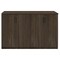 Regency Legacy 72 in. Office Storage Cabinet Buffet- Neo Walnut LSC7236NW - alternate 6