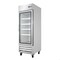 Koolmore 27 in. Commercial One Glass Door Convertible Reach-In Refrigerator/Freezer with 23 Cu. Ft. Capacity KM-RIC-1DGD - alternate 5
