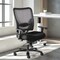 Space Seating 75 Series Big & Tall Double AirGrid Back and Fabric Seat Chair, Black/Black 75-7A773-231 - alternate 7