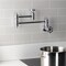 Kingston Brass Wall Mount Pot Filler Faucet, Polished Chrome KS3101RX - alternate 5