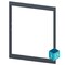 Siemens cover frame for door cutout 221.1 x 253.6 mm WxH circuit breaker 3-pole 3VA9877-0SB60 - alternate 3