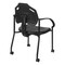 Office Star Products KH Office Chair, Black Seat, Black Back, 24 1/8 in W 22 1/8 in L Polyurethane Seat KH81392 - alternate 9