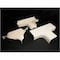 Legrand Tee, CableSmart 40N2 Series, 1 Channel, 8.56 in W, 2 in H, 12.937 in L, White 40N2F15WH - alternate 1