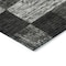 Homeroots 9' X 12' Black And Gray Geometric Washable Indoor Outdoor Area Rug 604855 - alternate 9