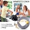 Serenelife SereneLifeHome Natural Gas Hose, with Conversion Kit and Quick Connect Fittings, Works with Models SLNATGSC66 - alternate 5