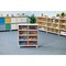 Beleduc By Playwell Palermo Wood Storage - Narrow 8-Compartment Vertical Shelf 846026 - alternate 9