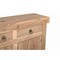 Homeroots 72in Natural Solid Wood Three Drawer Sideboard with Five Doors 634323 - alternate 8