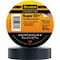 3M Vinyl Electrical Tape, 3/4 in W x 20 ft L, 7 mil Thick, Black, Scotch Super 33+, 10 Pk 33+SUPER-3/4X20FT - alternate 8