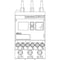 Siemens Current monitoring relay for IO-Link can be mounted to Contactor 3RT2 3RR2442-1AA40 - alternate 6
