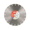 Norton Clipper Clipper ValuPlus Series High-Speed Blade, 14 in Dia, 1 to 20 mm Arbor, Segmented Rim 70184684181 - alternate 6