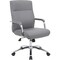 Boss Modern Executive Conference Chair, Grey B696C-GY - alternate 1