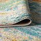 Jonathan Y Contemporary POP Modern Abstract Vintage Waterfall Blue/Cream/Yellow 4 ft. x 6 ft. Area Rug CTP106B-4 - alternate 7