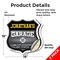 Signmission Jonathan's Garage I Can Fix Everything But Stupid, 18 inch X 18 inch, Vinyl Decal, 2PK SHI-D-2PACK-18-490-JONATHAN - alternate 5