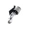 Hps Performance Air Intake Kit with Heat Shield, Polished,  827-544P - alternate 1