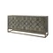 Homeroots 16in Brown And Antiqued Gold Solid Wood Nine Drawer Sideboard 380209 - alternate 6