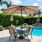 Simple Deluxe 7.5ft Patio Umbrella Outdoor Table Market Yard Umbrella with Push Button Tilt/Crank, 6 Sturdy Ribs LGBRLA7TAN - alternate 6