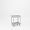 Pucel Welded Box Service Cart, 18 in W x 28 in D x 37 in H, 6 in Deep Box, Gray TSC-1828-6P - alternate 1