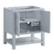 James Martin Vanities Breckenridge 30" Single Vanity, Serenity Blue, w/ 3 CM Tajnar Eclos Top 330-V30-SRB-3TJR - alternate 8