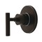 Kingston Brass Single-Handle Six-Way Diverter Valve with Round Trim Kit, Oil Rubbed Bronze KS4035CML - alternate 1