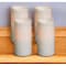 Homeroots Set of Four Off White Flameless Pillar Candles, 4PK 517650 - alternate 4