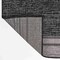Jonathan Y Alda Modern Minimalist Mingled Solid Black/Cream 4 ft. x 6 ft. Indoor/Outdoor Area Rug TSN213A-4 - alternate 7