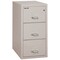 Fireking 3 Drawer, 1 Hr Fire & Impact Rated, Vertical, 31" depth Letter Platinum 3-1831-CPL - alternate 1