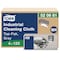 Tork Bucket System Refill, 1/4 Fold, Gray, PK4 520681 - alternate 1