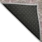 Homeroots 9' X 12' Chocolate Beige And Mauve Medallion Washable Indoor Outdoor Area Rug 587780 - alternate 6