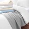Arkwright Home Host & Home Cotton Throw Blanket 50x70 Light Gray - 1 Blanket P-THCOT-5070-LG - alternate 6