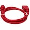 Add-On 8FT C13/C14 PWR CBL 100-250V 15A RD ADD-C132C1414AWG8FTRD - alternate 9