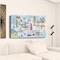 Homeroots Fun Illustrated Nyc Map Unframed Print Wall Art 399102 - alternate 5