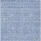 Homeroots 8' X 10' Sky Blue And Ivory Floral Washable Indoor Outdoor Area Rug 582371 - alternate 5