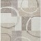Homeroots 3' X 5' Ivory And Beige Geometric Washable Indoor Outdoor Area Rug 612581 - alternate 8