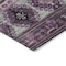 Homeroots 8' X 10' Purple Plum And Gray Tribal Washable Indoor Outdoor Area Rug 615425 - alternate 7