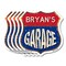 Signmission Bryan's Garage, 12 inch X 12 inch, Aluminum Metal Sign, 5PK SHI-A-5Pack-12-383-BRYAN - alternate 1
