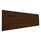 Ackland Hevea Prestained Truffle 6 ft. x 25 in. x 1.5 in. Eased Edge Butcher Block Countertop AKFBBHEVTRUF-6FX25X1.5-PS - alternate 6