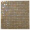 Apollo Tile Skosh 11.6 in. x 11.6 in. Glossy Ecru Beige Glass Mosaic Wall and Floor Tile 18.69 sqft/case, 20PK APLNB88BG316A - alternate 1