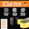 Xpose Safety Ratchet Straps Heavy Duty, 2 In x 27 FT Tie Down Straps Ratchet Operated with Flat Hooks RTD227-FH-1-X - alternate 5