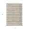 Homeroots 5' X 8' Beige And Ivory Southwestern Washable Indoor Outdoor Area Rug 587507 - alternate 7