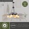 Vaxcel Bryce 9 Light Bronze Rustic Deer Chandelier CH55406BBZ - alternate 7