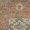 Homeroots 3' X 5' Rust Green And Brown Oriental Washable Indoor Outdoor Area Rug 600186 - alternate 8